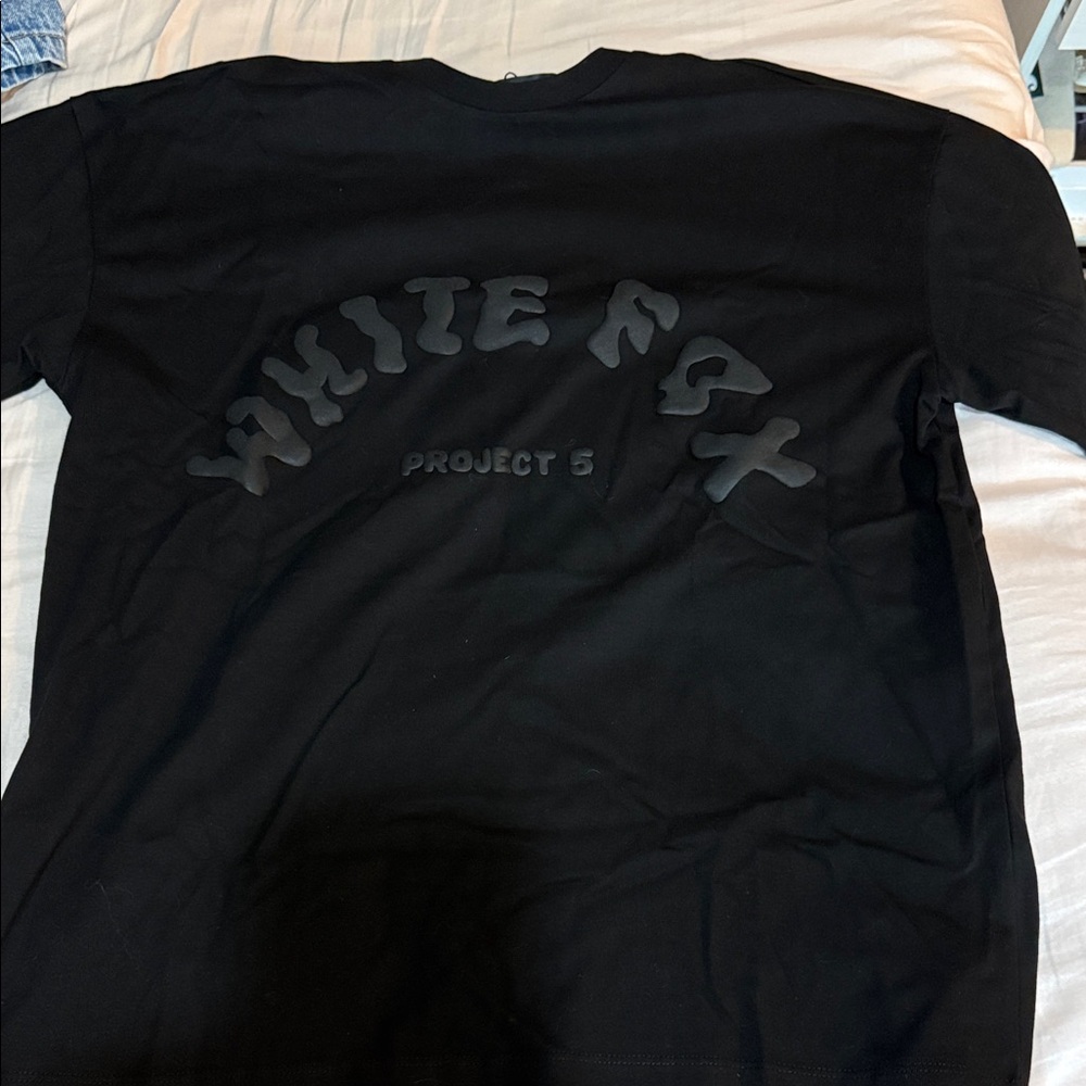 White fox tshirt